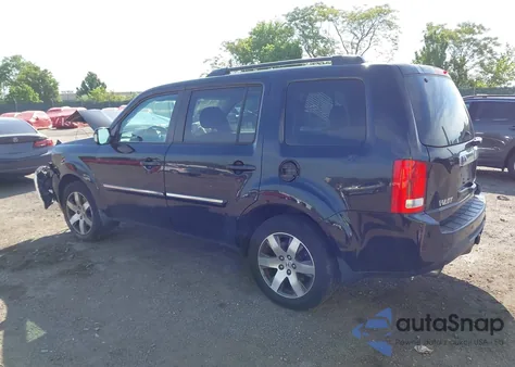 2014 Honda Pilot Touring z USA, uszkodzony, nr VIN 5FNYF4H93EB032767